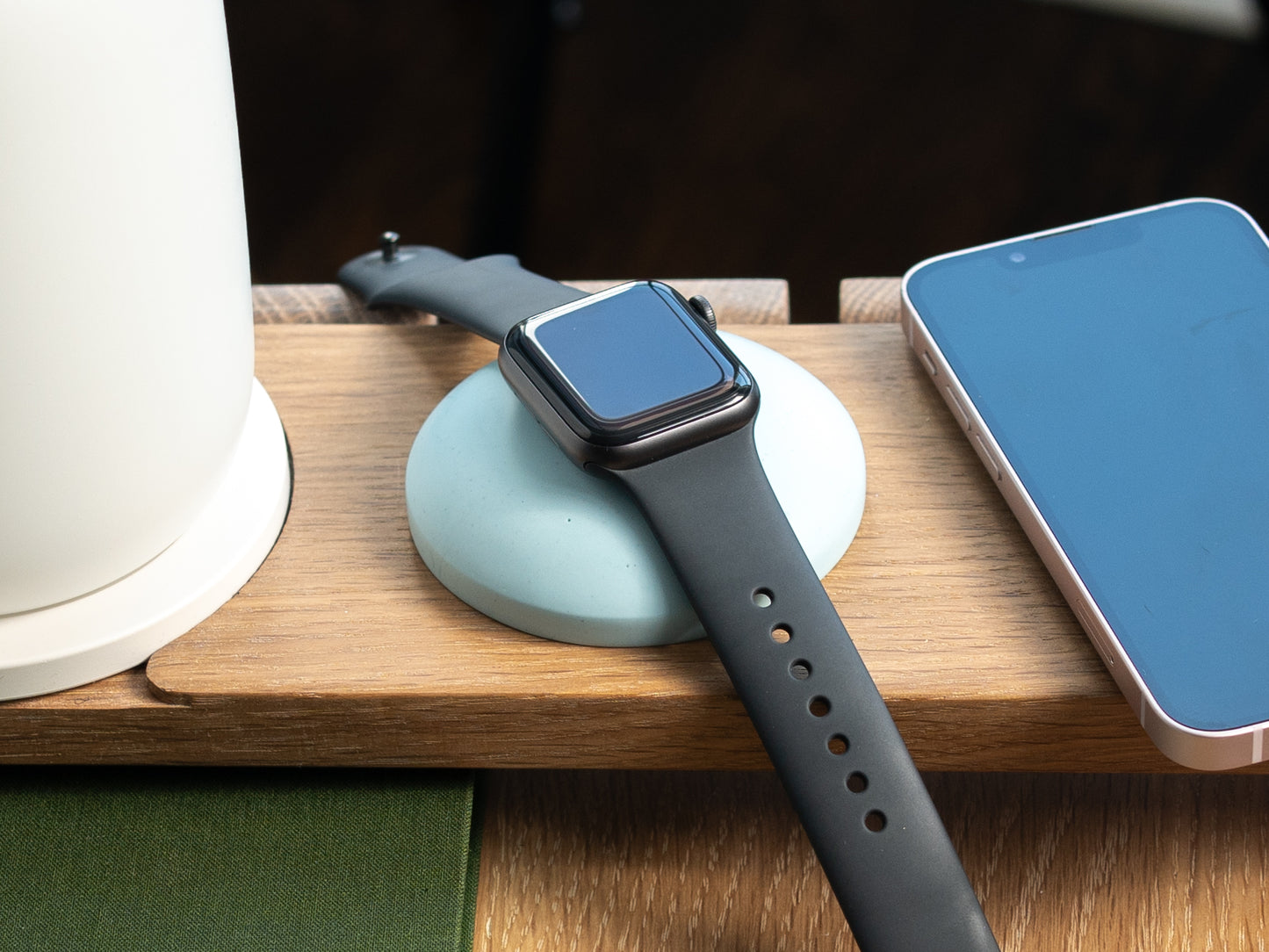 Apple Watch Pillow Blue