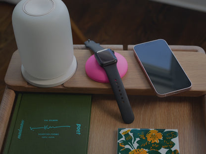 Apple Watch Pillow Pink