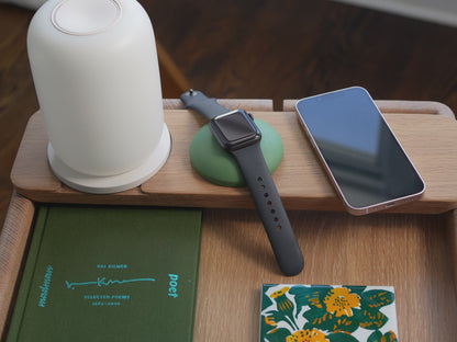 Apple Watch Pillow Green