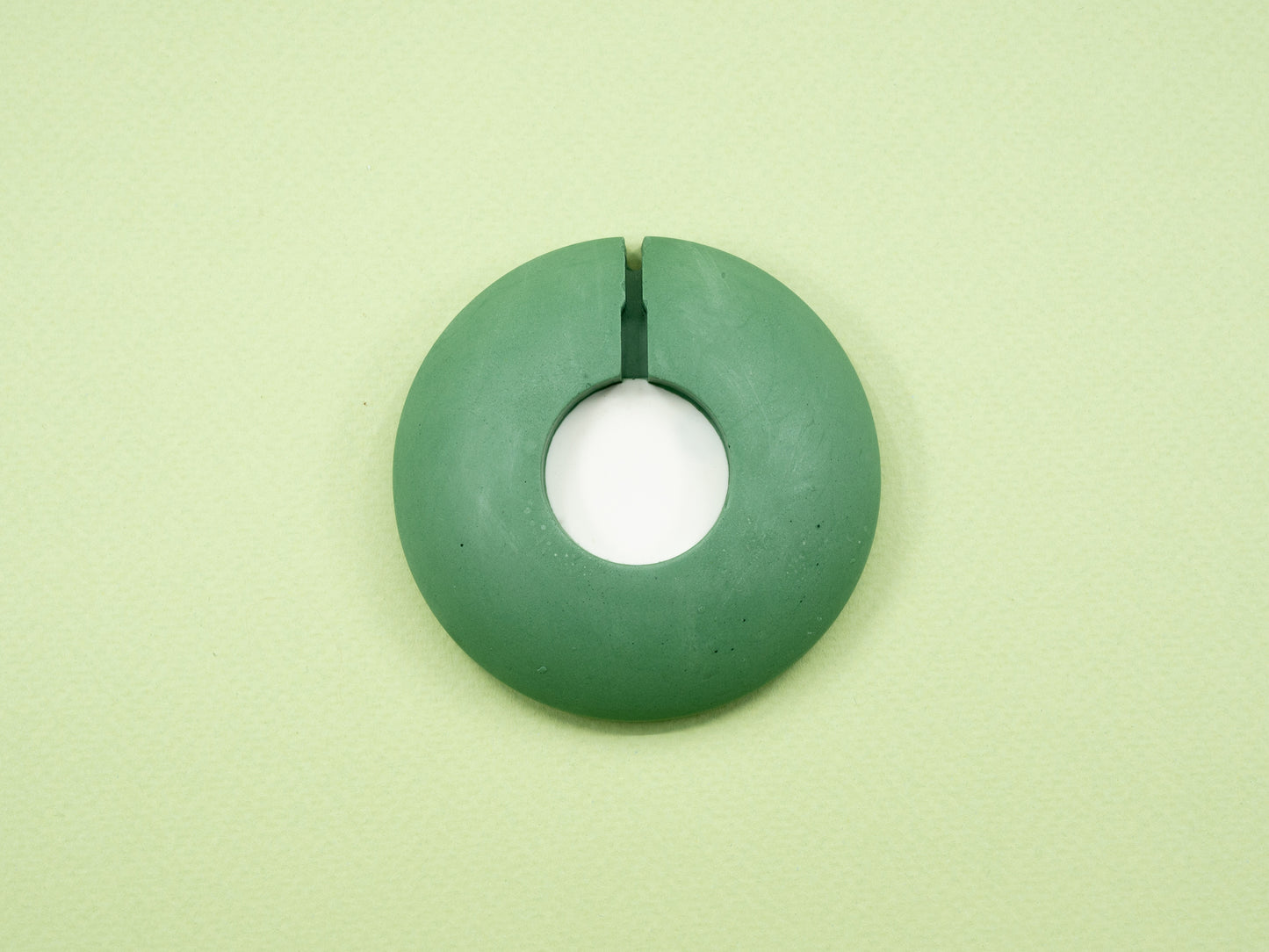 Apple Watch Pillow Green