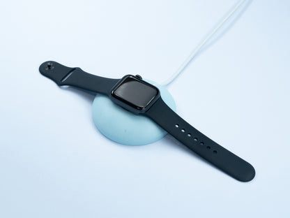 Apple Watch Pillow Blue