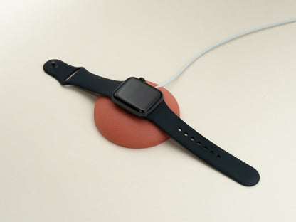 Apple Watch Pillow Terracotta