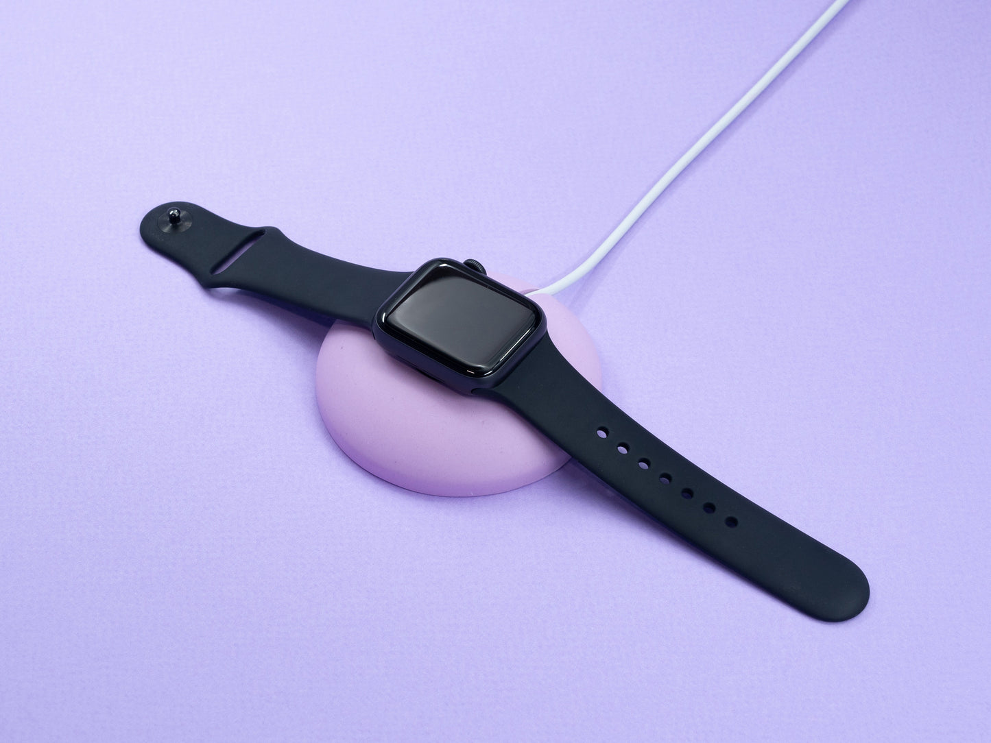 Apple Watch Pillow Purple